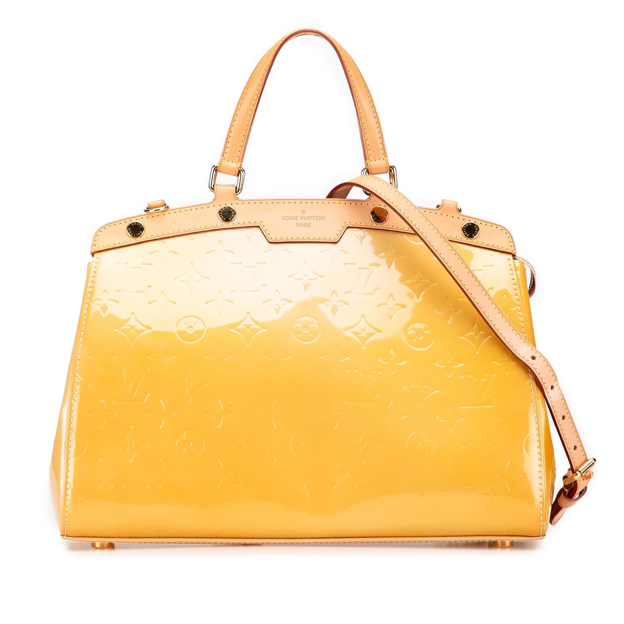 Louis Vuitton Monogram Vernis Brea MM