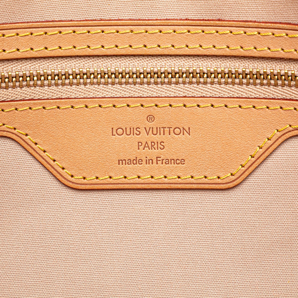 Louis Vuitton Monogram Vernis Brea MM