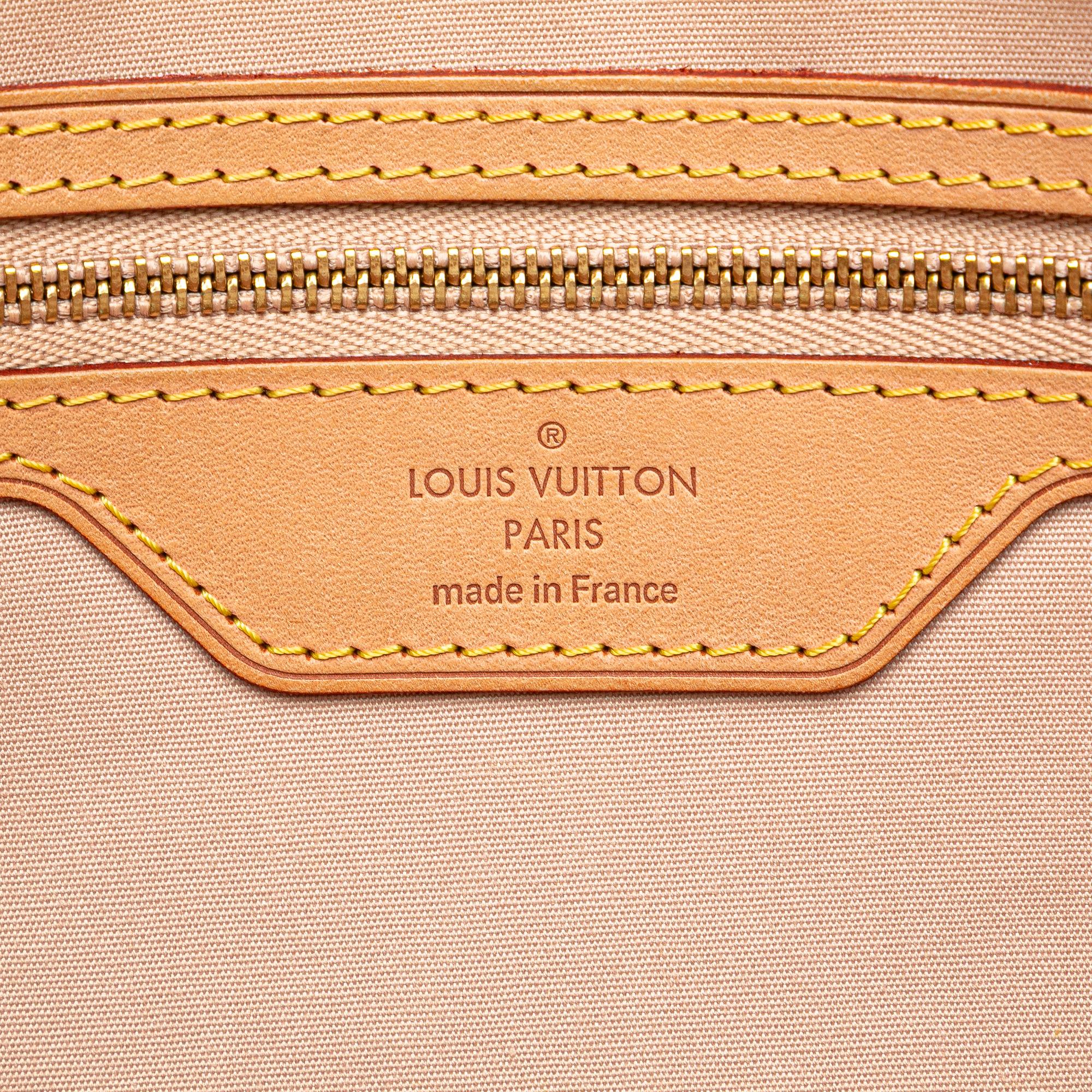 Louis Vuitton Monogram Vernis Brea MM