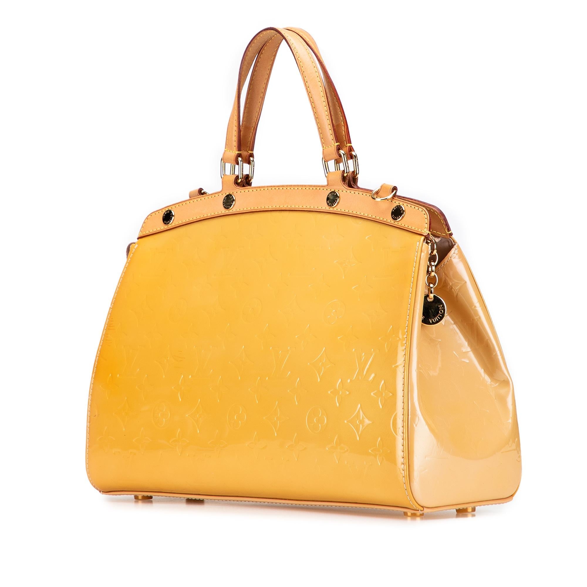 Louis Vuitton Monogram Vernis Brea MM