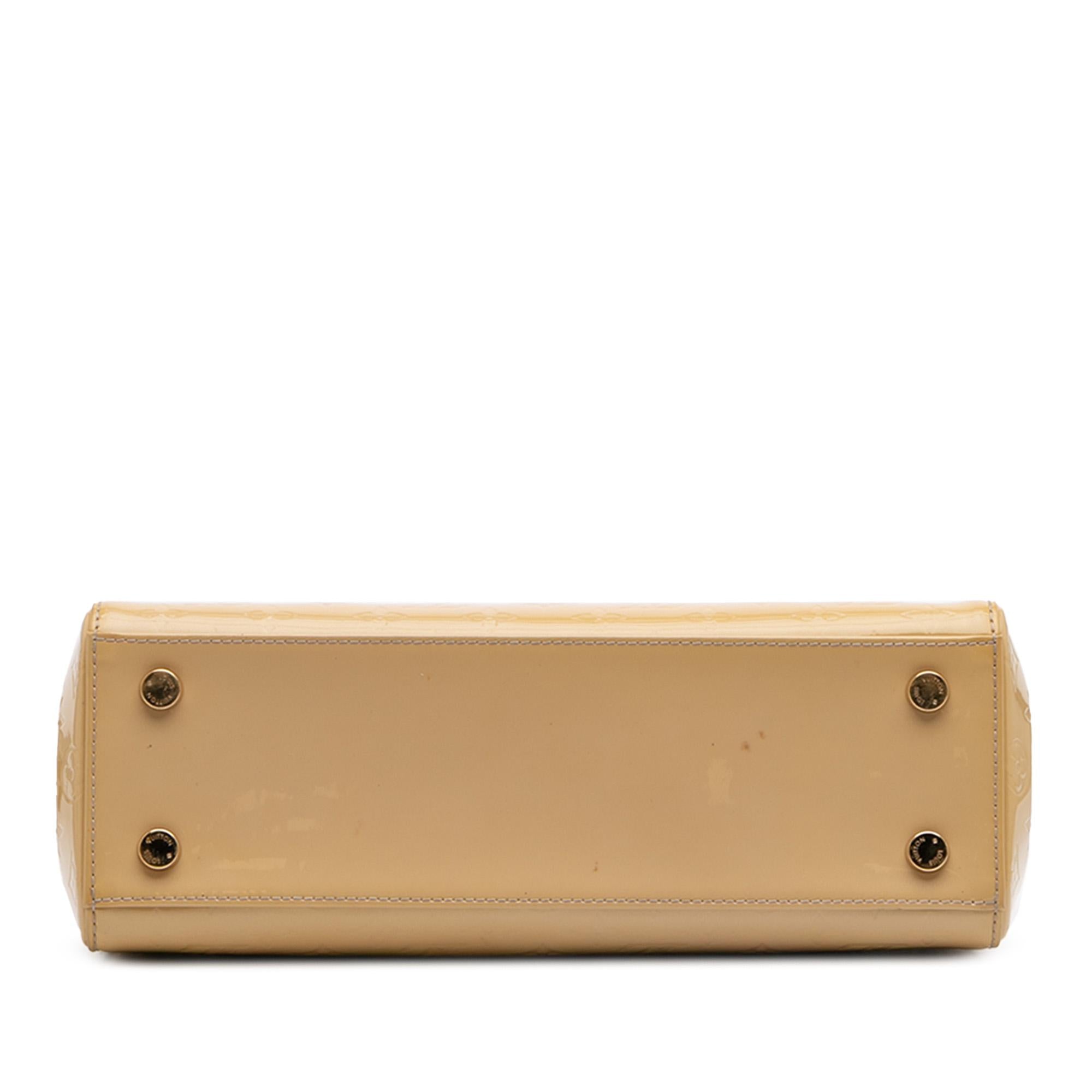 Louis Vuitton Monogram Vernis Brea MM