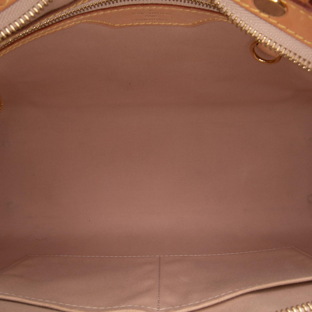 Louis Vuitton Monogram Vernis Brea MM