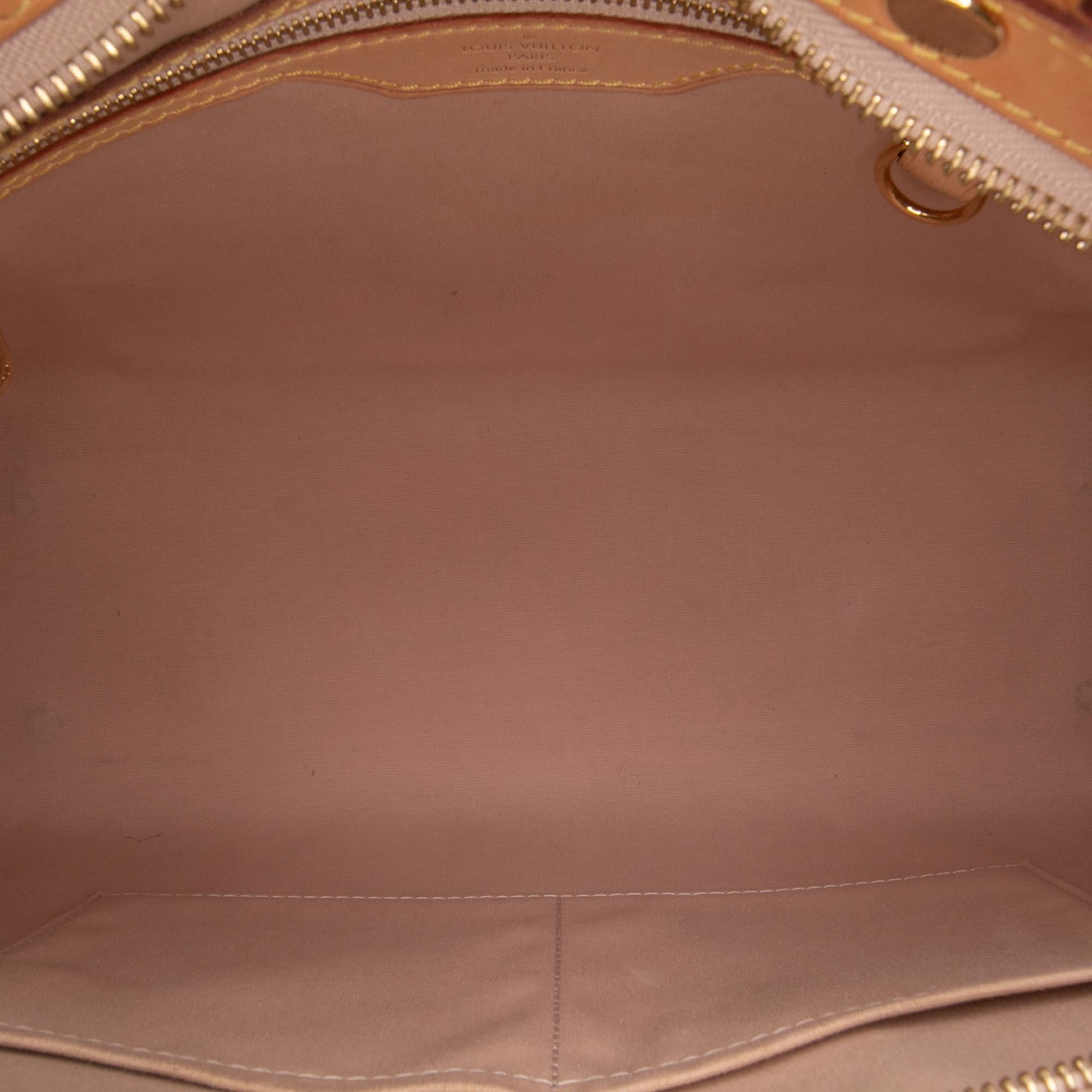 Louis Vuitton Monogram Vernis Brea MM