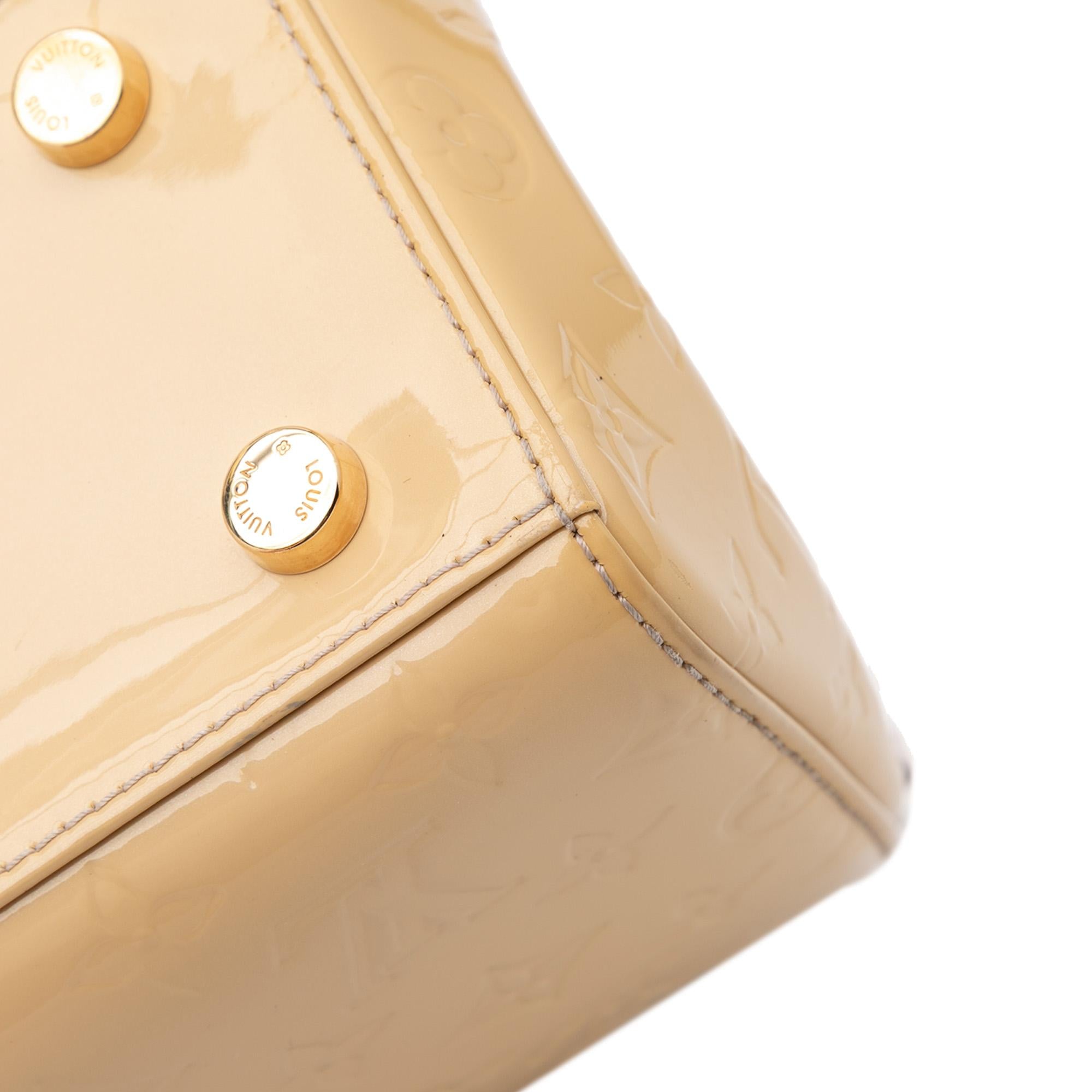 Louis Vuitton Monogram Vernis Brea MM