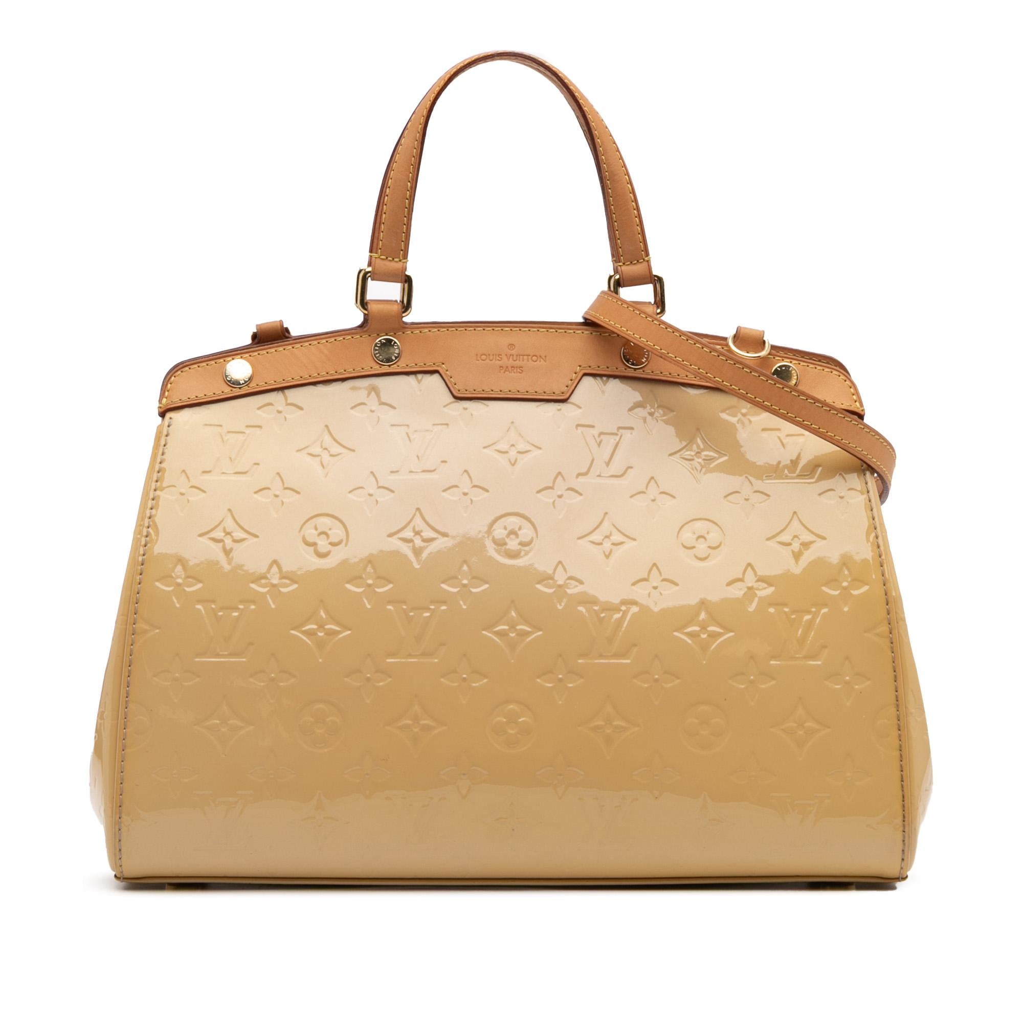 Louis Vuitton Monogram Vernis Brea MM