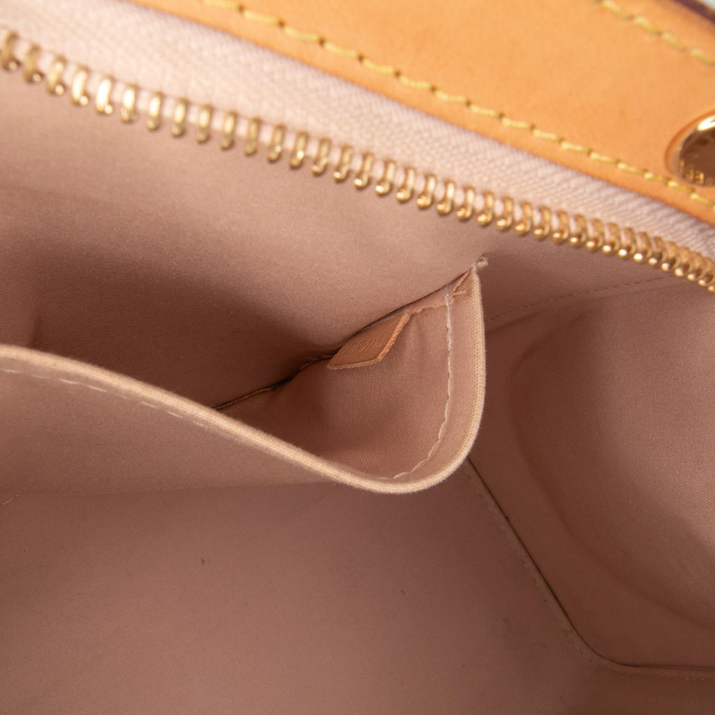 Louis Vuitton Monogram Vernis Brea MM