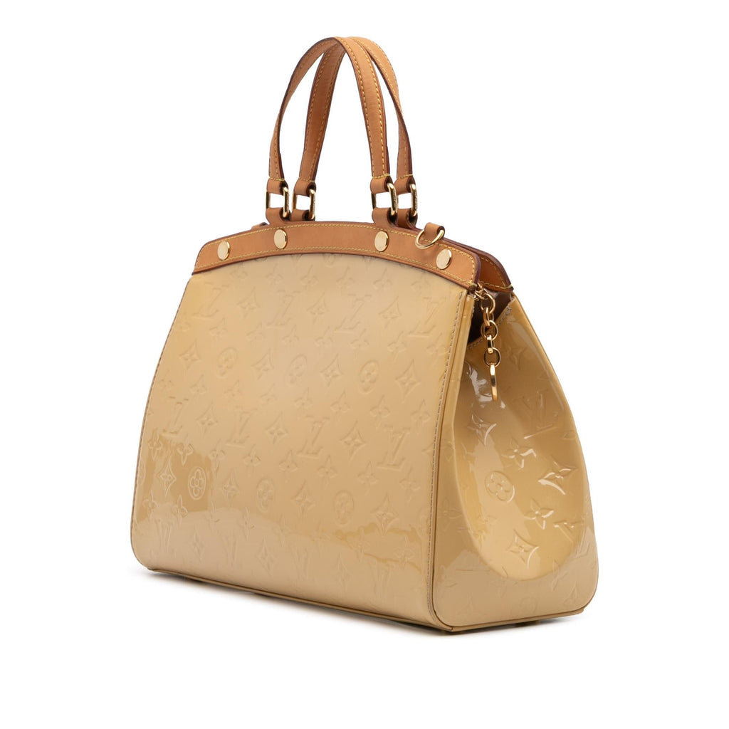 Louis Vuitton Monogram Vernis Brea MM