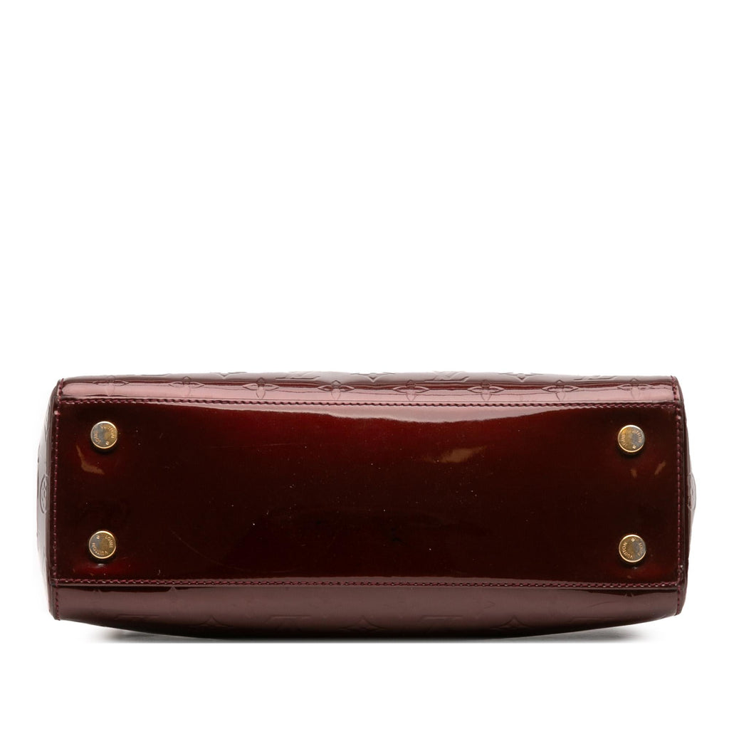 Louis Vuitton Monogram Vernis Brea MM