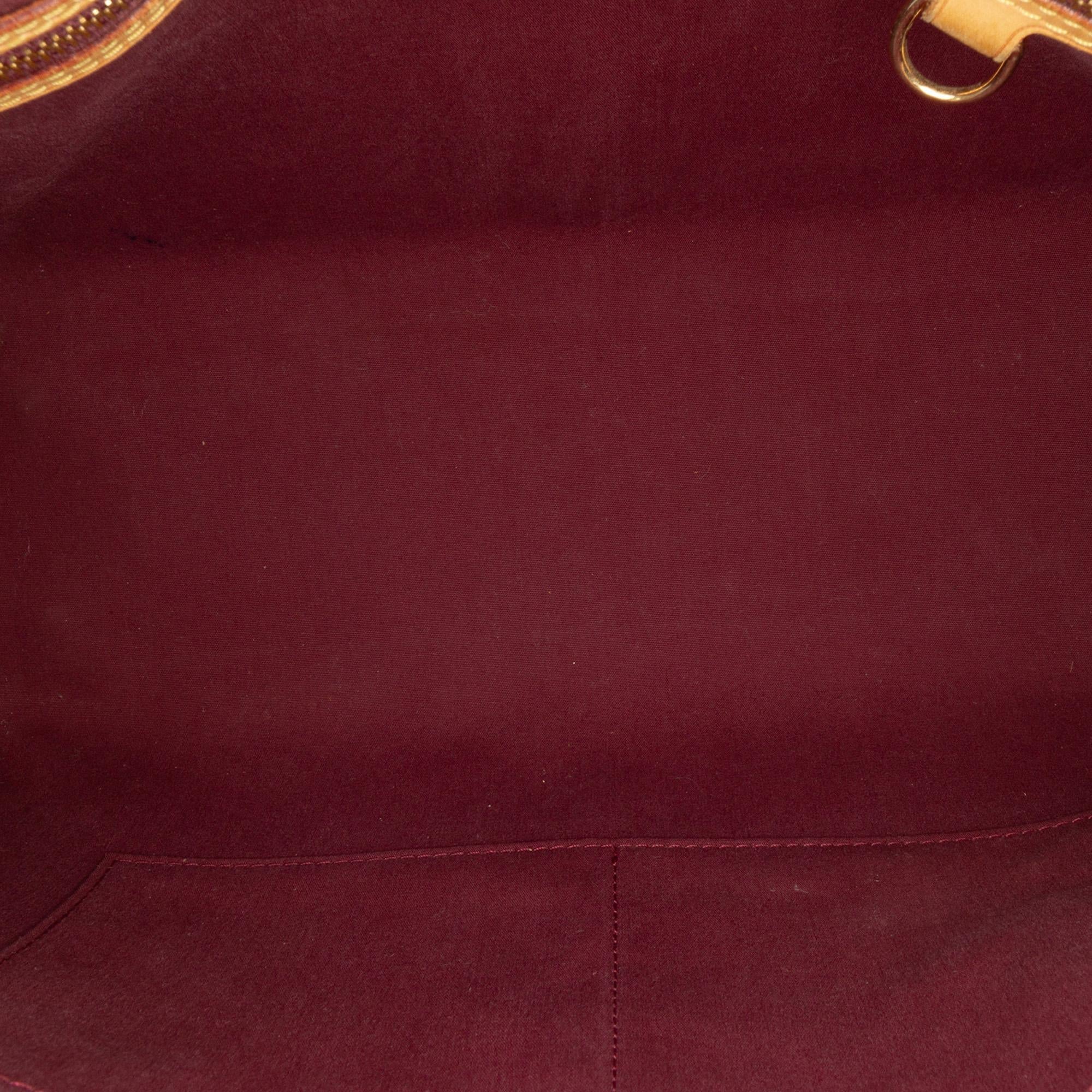 Louis Vuitton Monogram Vernis Brea MM