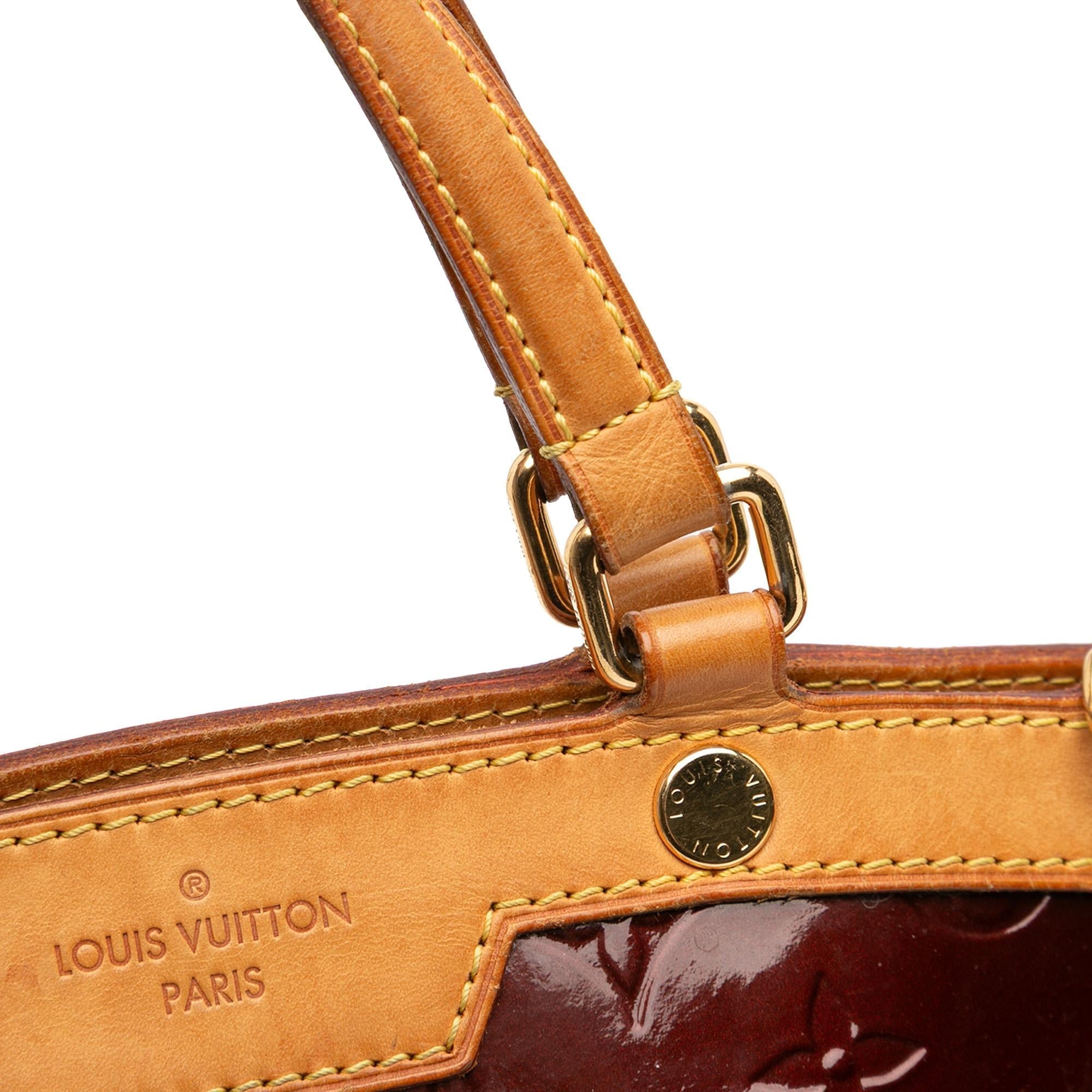 Louis Vuitton Monogram Vernis Brea MM