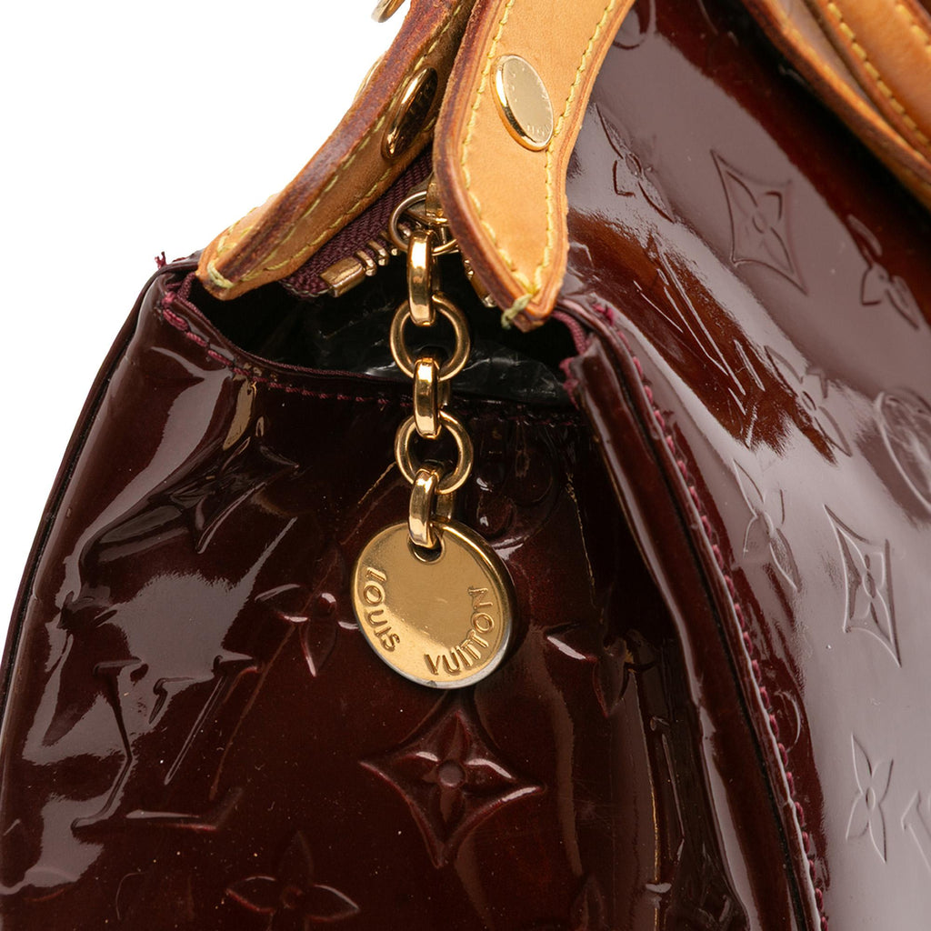Louis Vuitton Monogram Vernis Brea MM