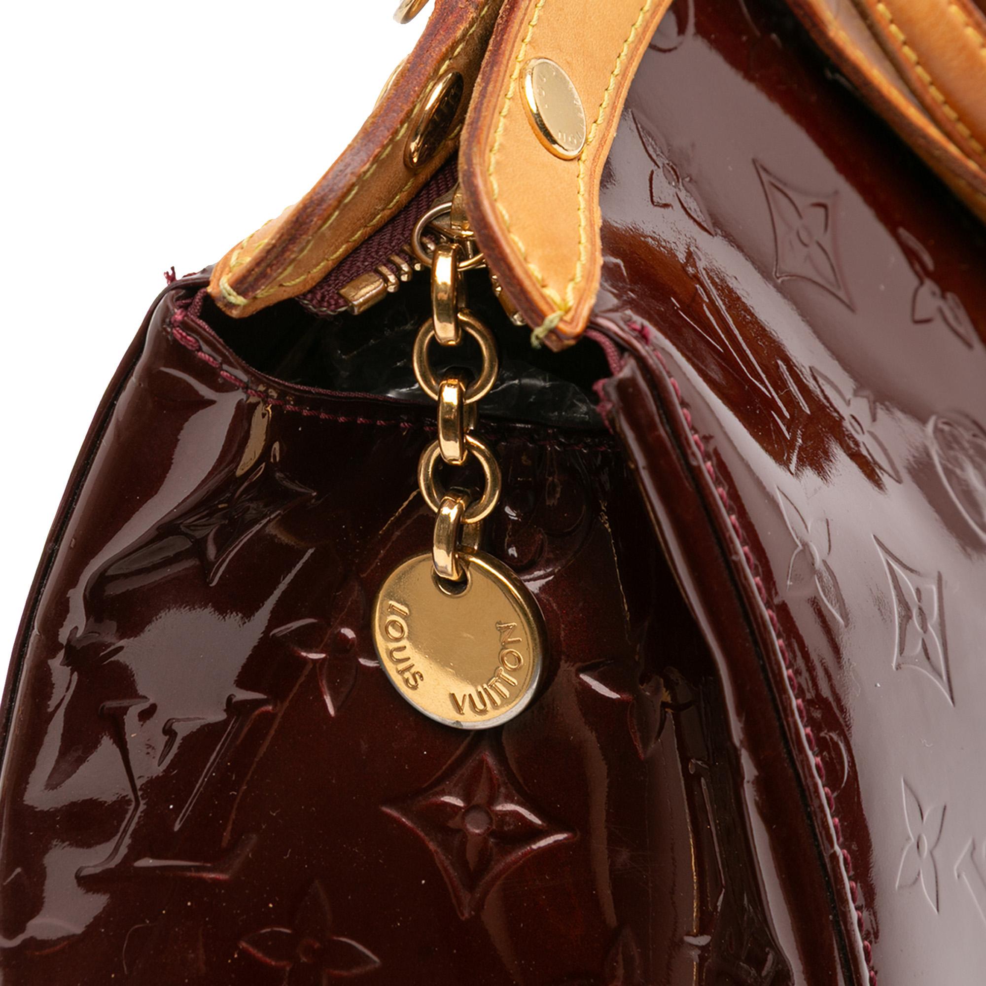Louis Vuitton Monogram Vernis Brea MM