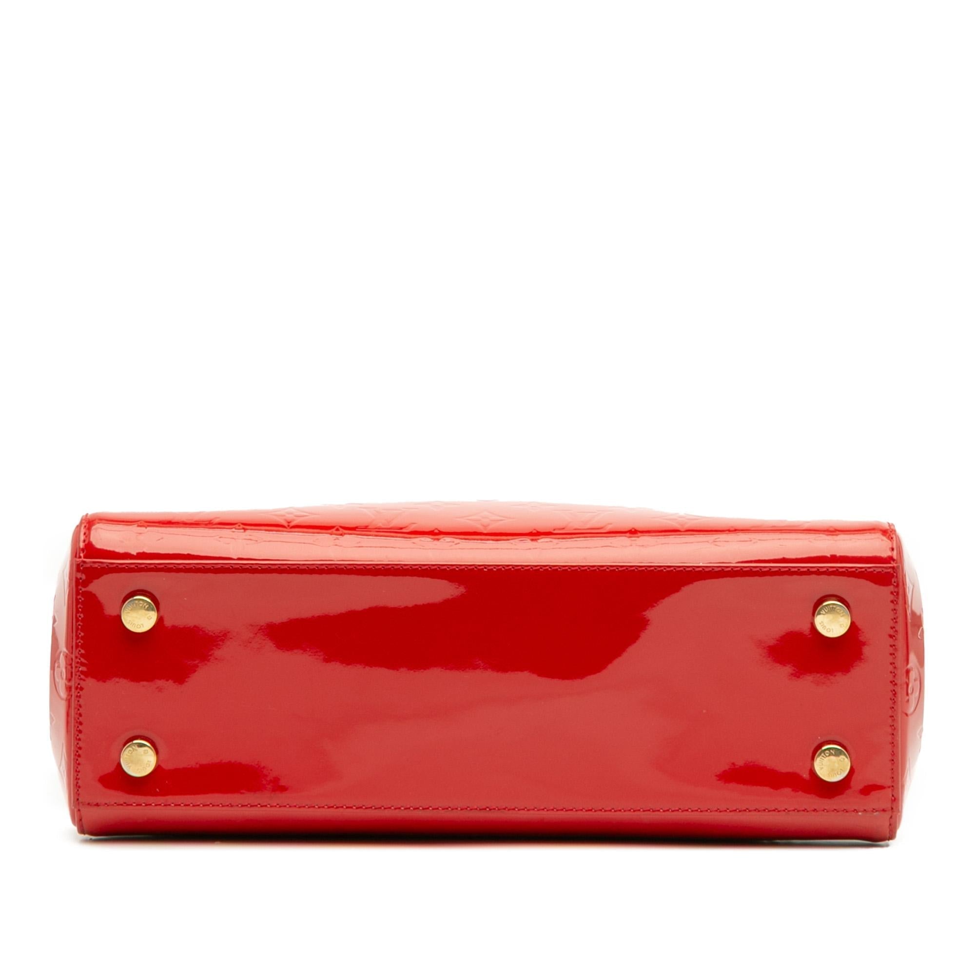 Louis Vuitton Monogram Vernis Brea MM