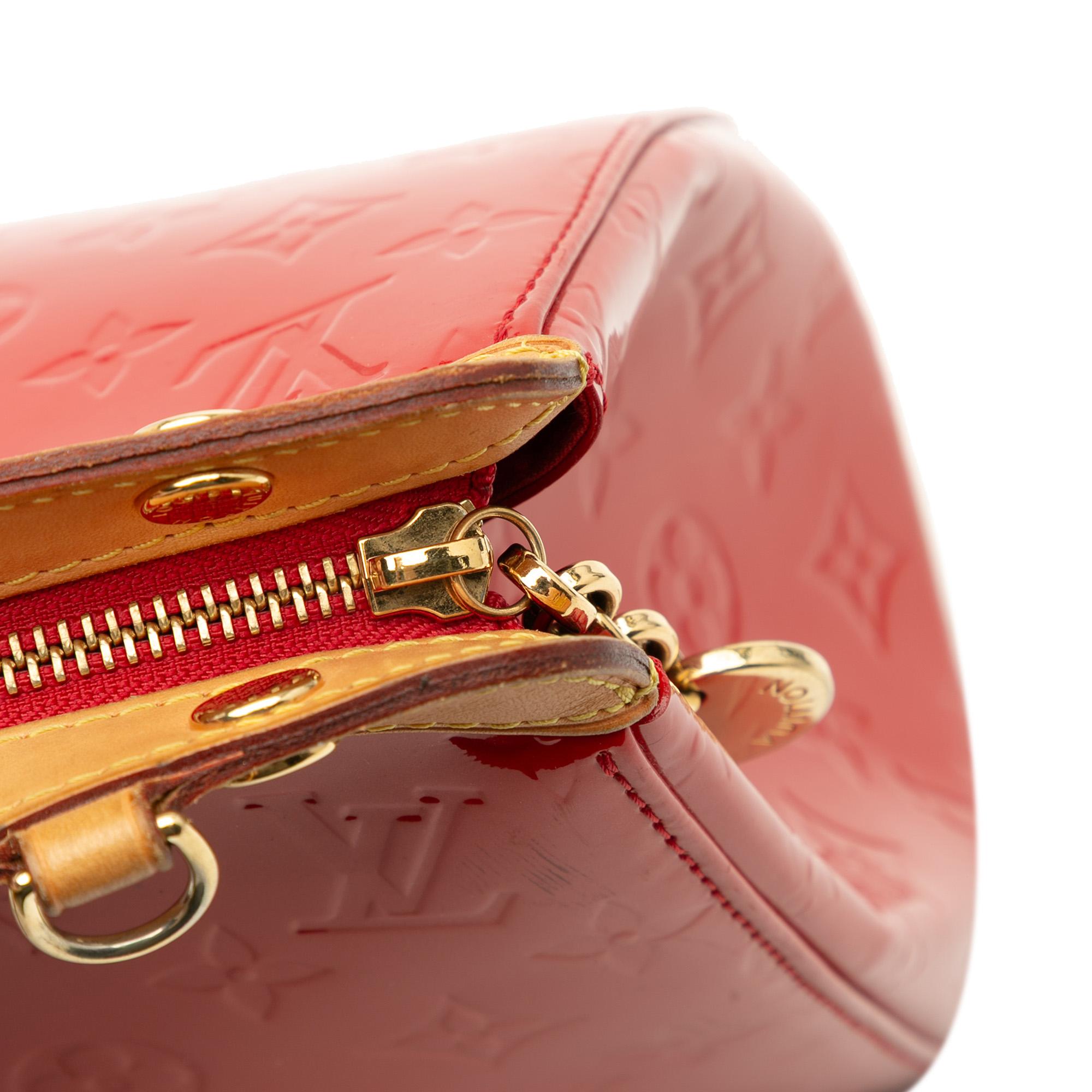 Louis Vuitton Monogram Vernis Brea MM