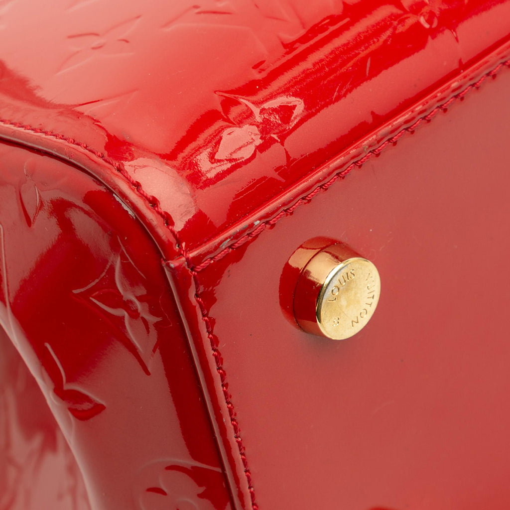 Louis Vuitton Monogram Vernis Brea MM