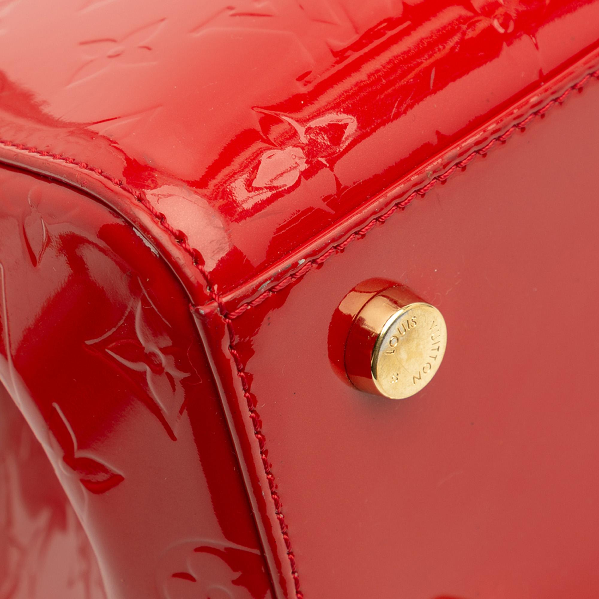 Louis Vuitton Monogram Vernis Brea MM