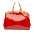 Louis Vuitton Monogram Vernis Brea MM