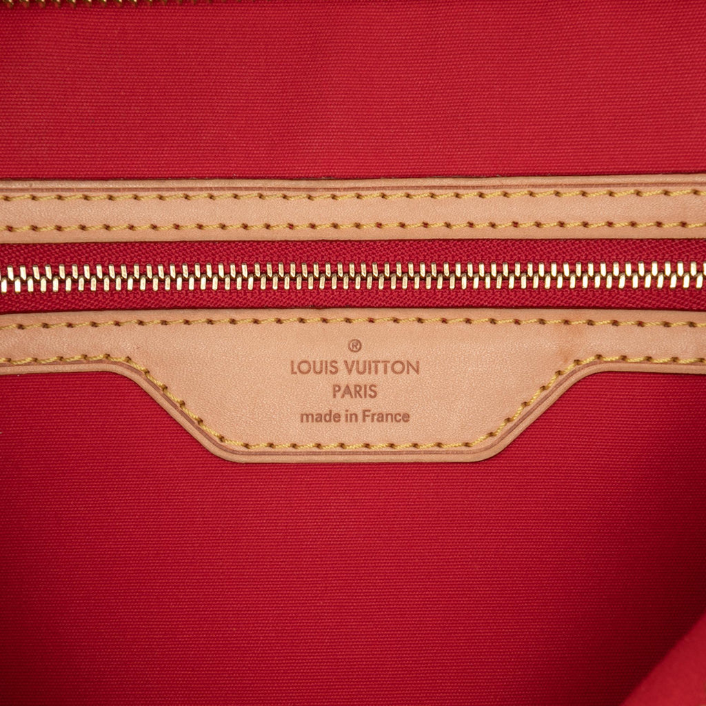 Louis Vuitton Monogram Vernis Brea MM