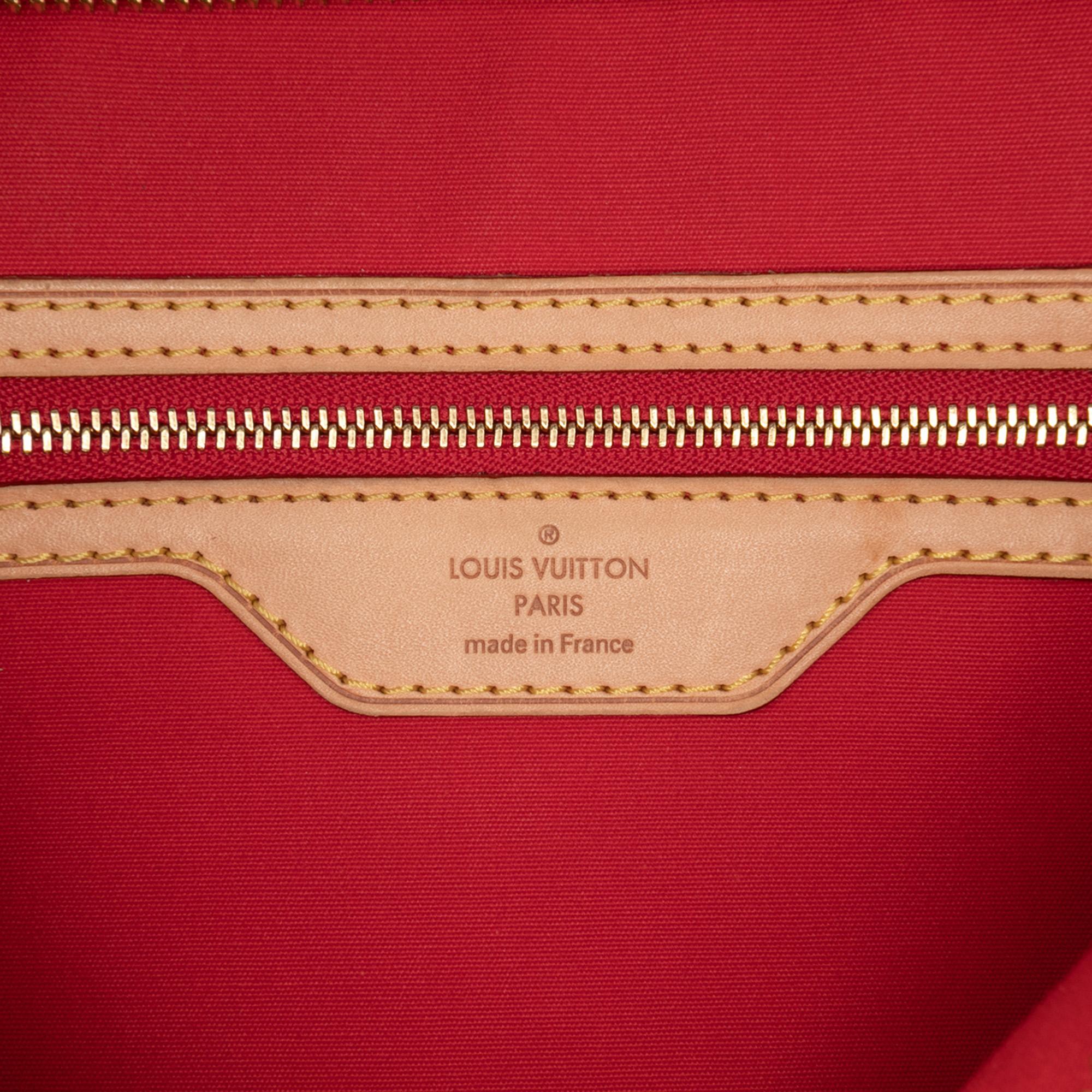 Louis Vuitton Monogram Vernis Brea MM