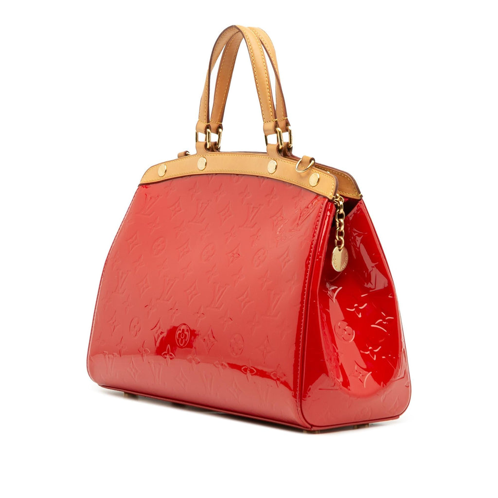 Louis Vuitton Monogram Vernis Brea MM