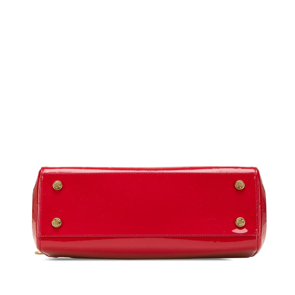 Louis Vuitton Monogram Vernis Brea MM