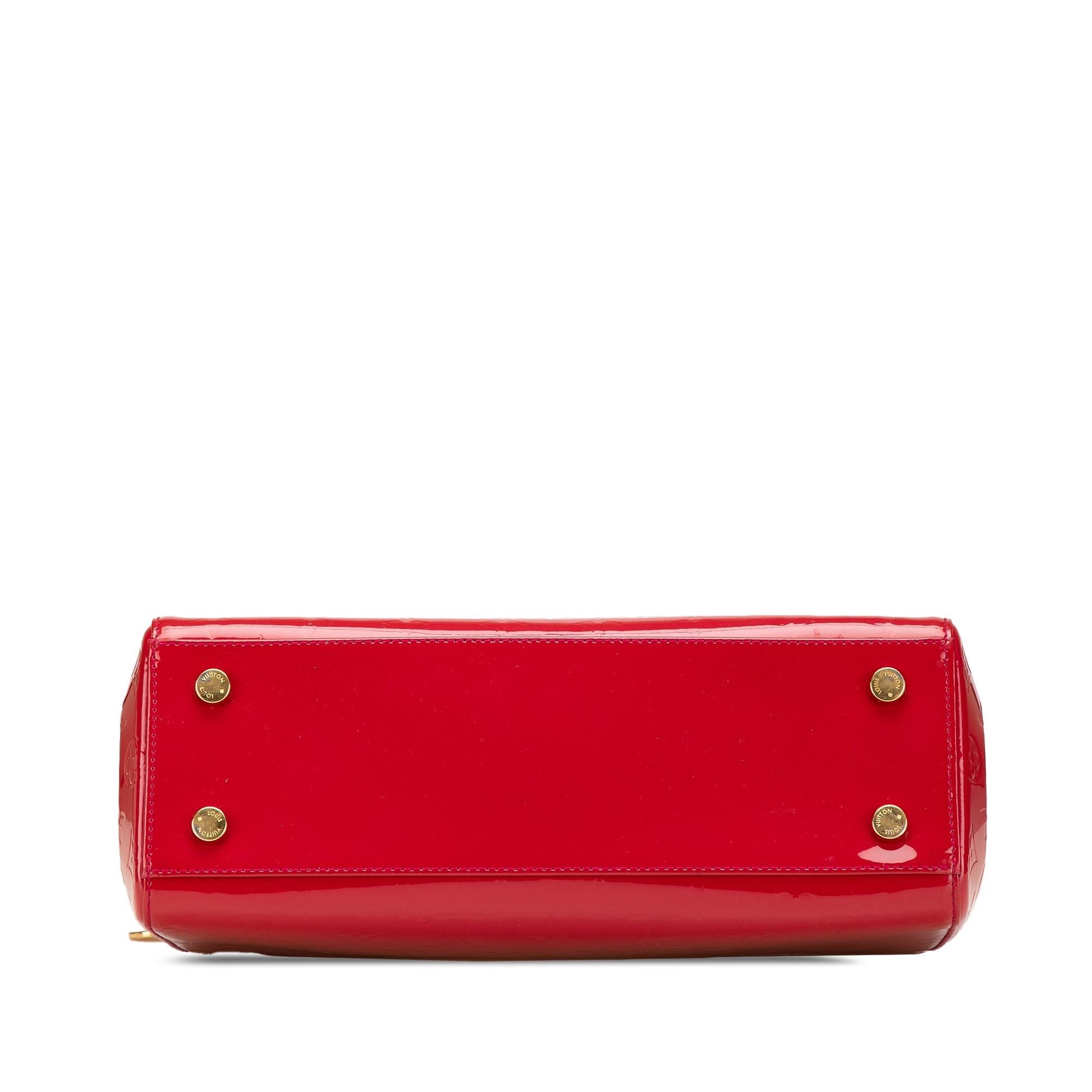 Louis Vuitton Monogram Vernis Brea MM