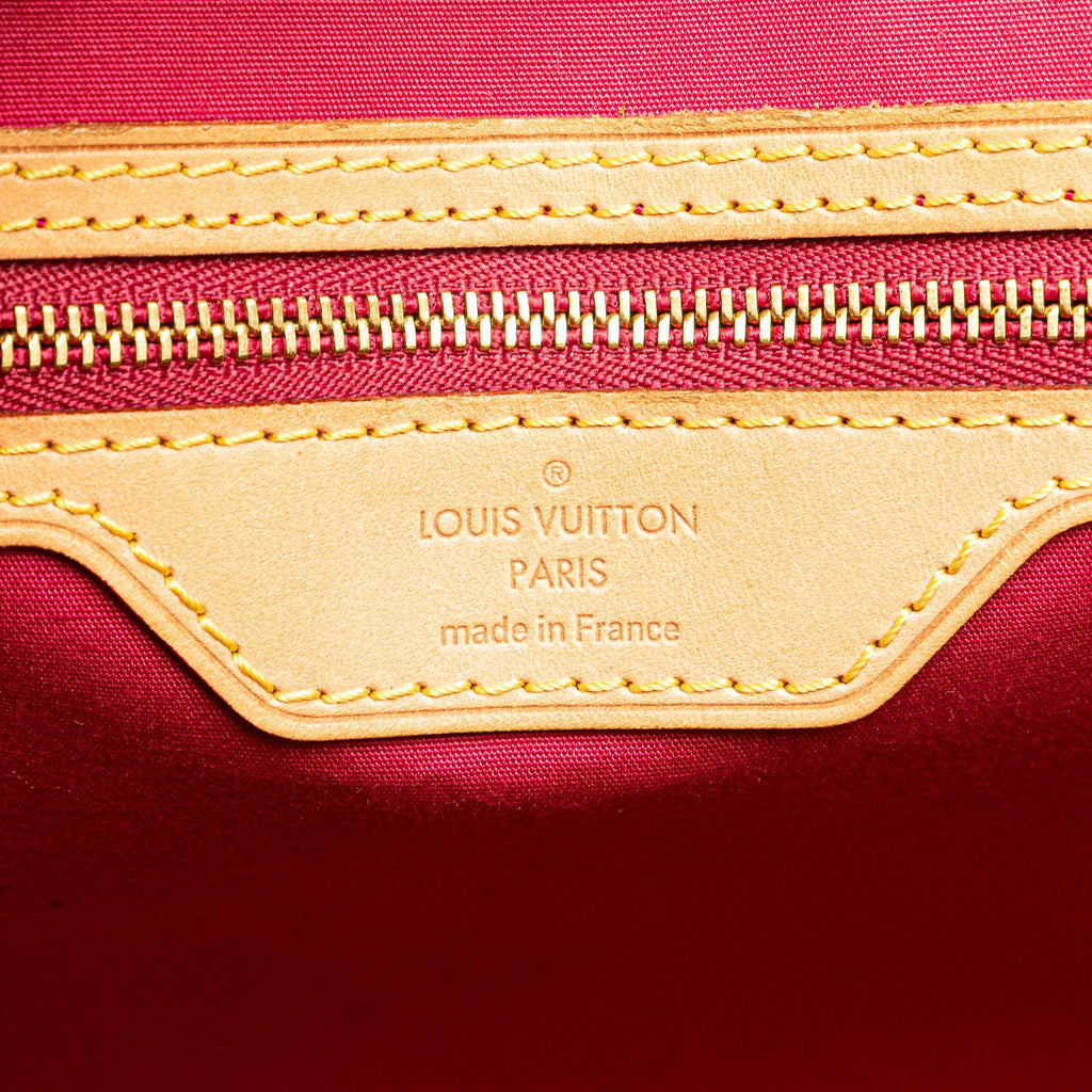 Louis Vuitton Monogram Vernis Brea MM