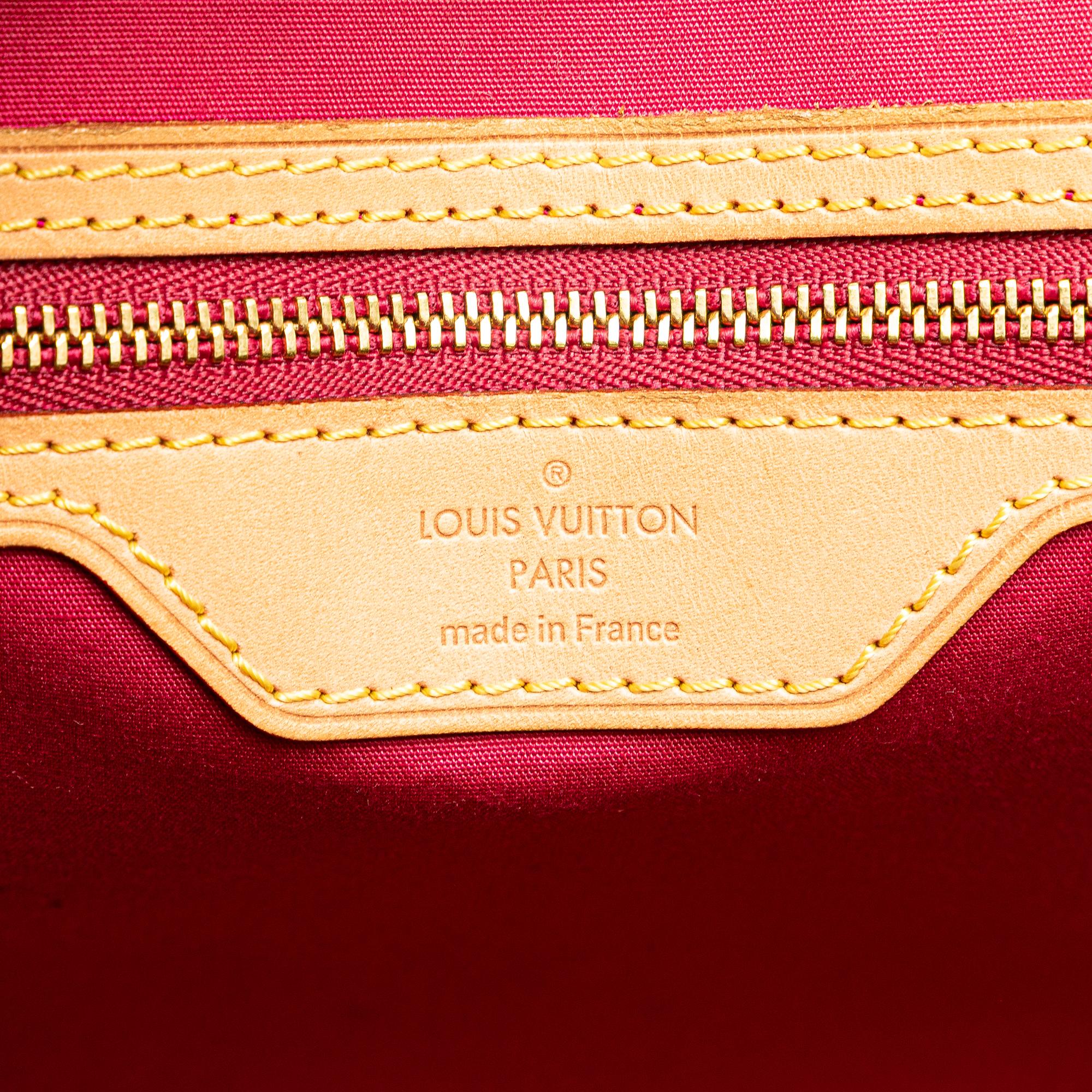Louis Vuitton Monogram Vernis Brea MM