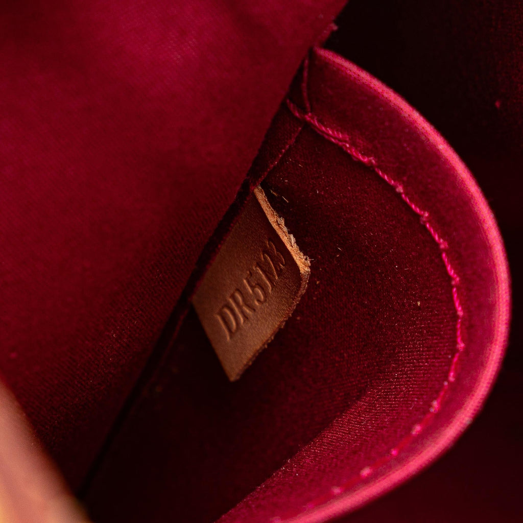 Louis Vuitton Monogram Vernis Brea MM