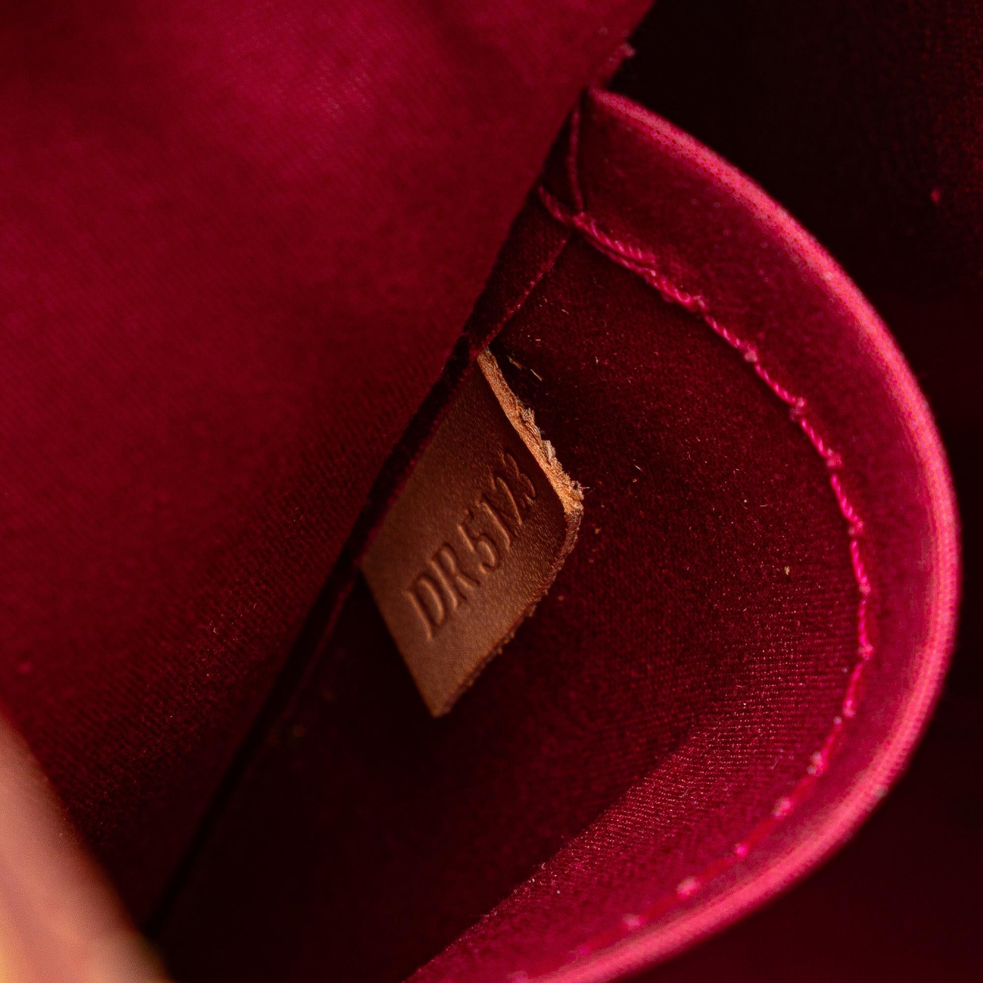 Louis Vuitton Monogram Vernis Brea MM