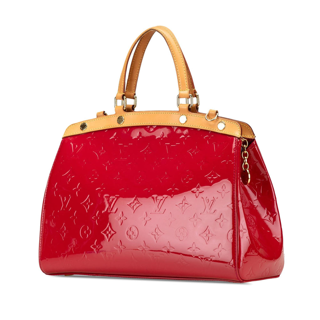 Louis Vuitton Monogram Vernis Brea MM