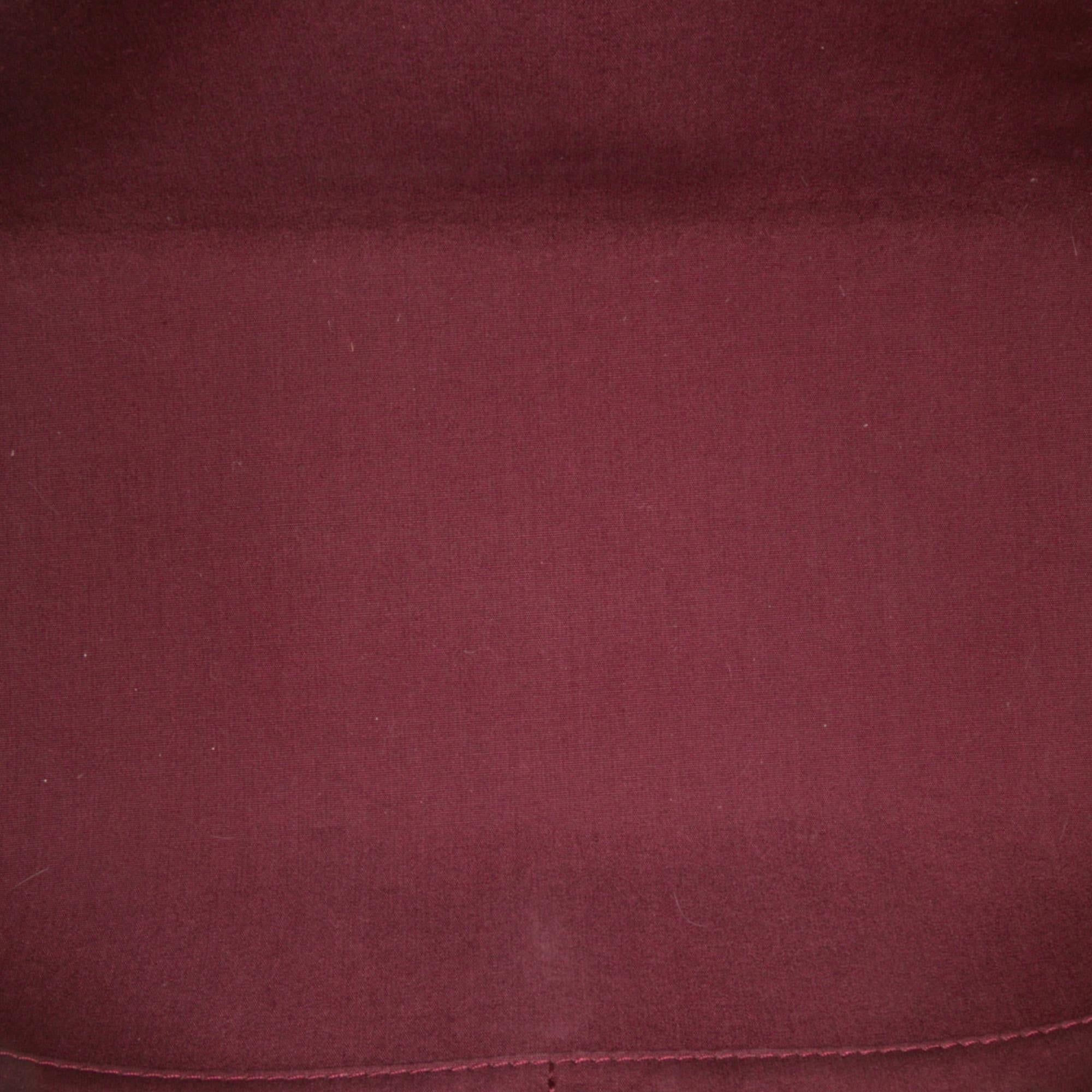 Louis Vuitton Monogram Vernis Brea MM