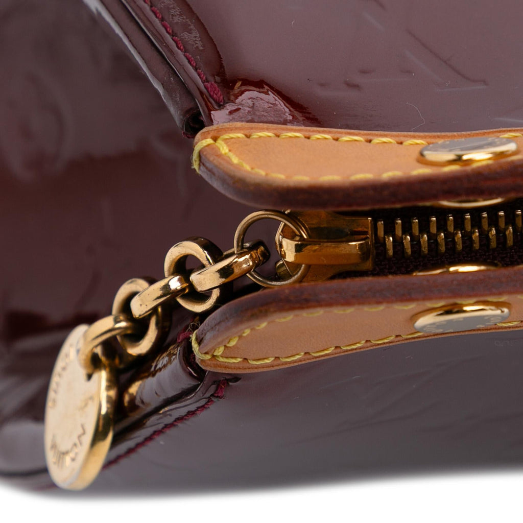 Louis Vuitton Monogram Vernis Brea MM