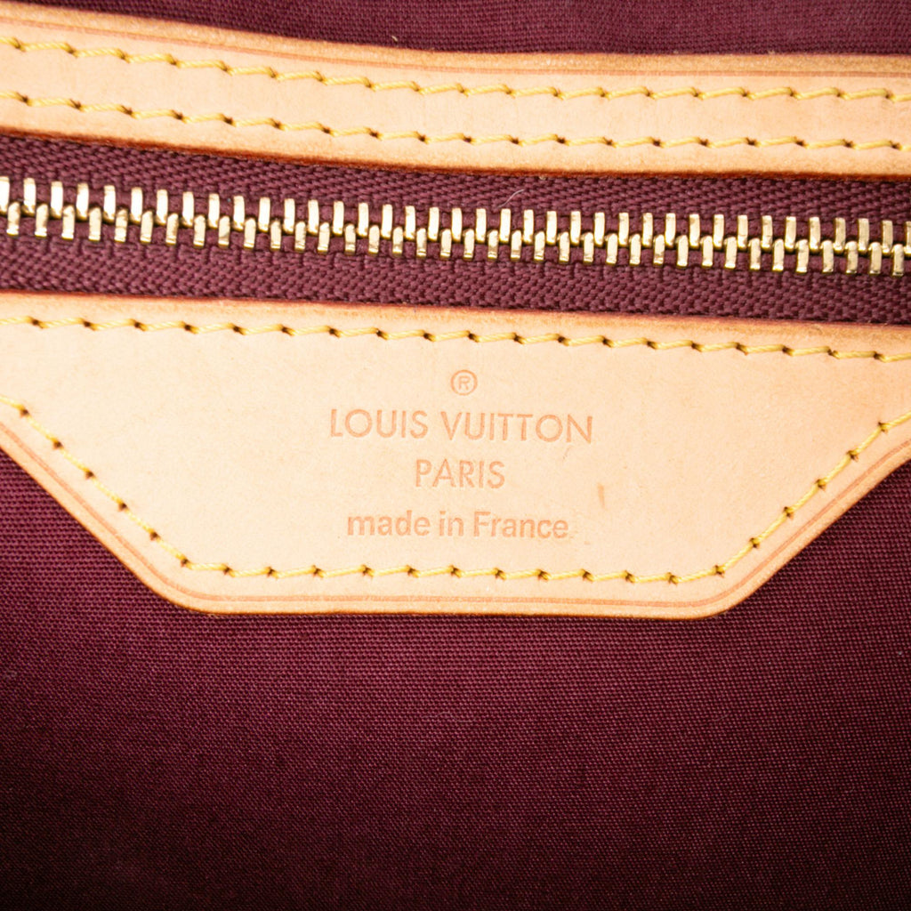 Louis Vuitton Monogram Vernis Brea MM
