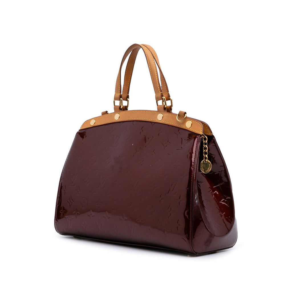 Louis Vuitton Monogram Vernis Brea MM