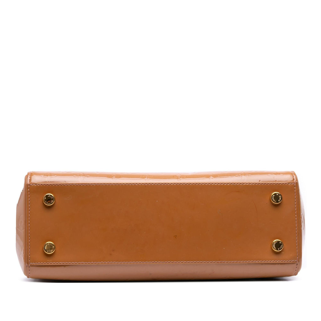 Louis Vuitton Monogram Vernis Brea MM
