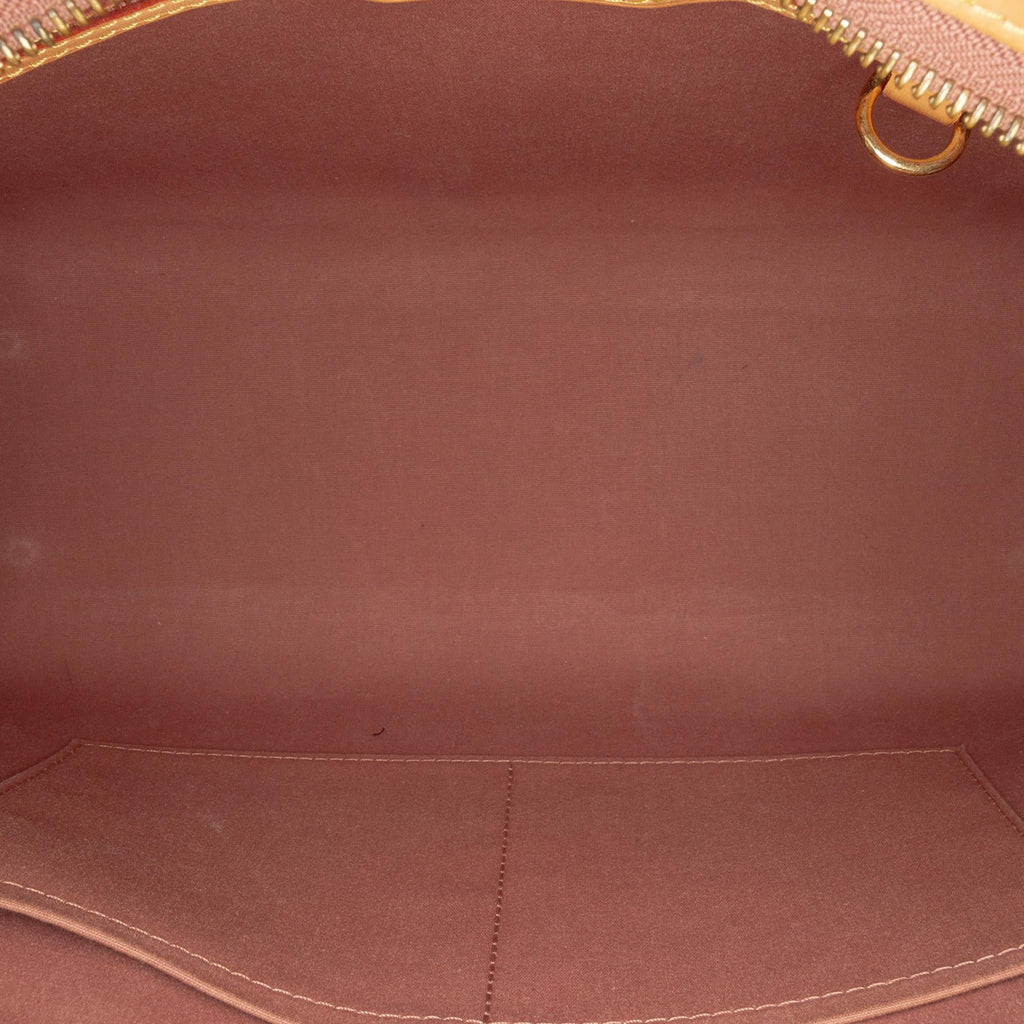 Louis Vuitton Monogram Vernis Brea MM