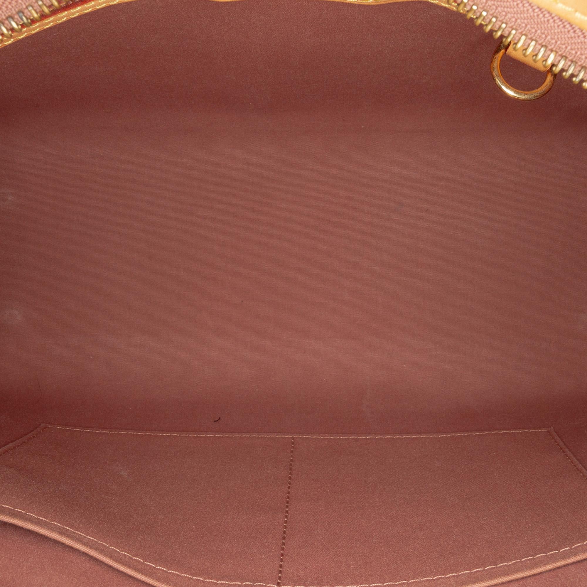 Louis Vuitton Monogram Vernis Brea MM