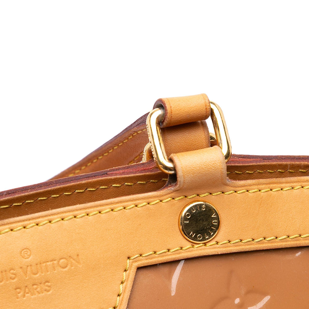 Louis Vuitton Monogram Vernis Brea MM