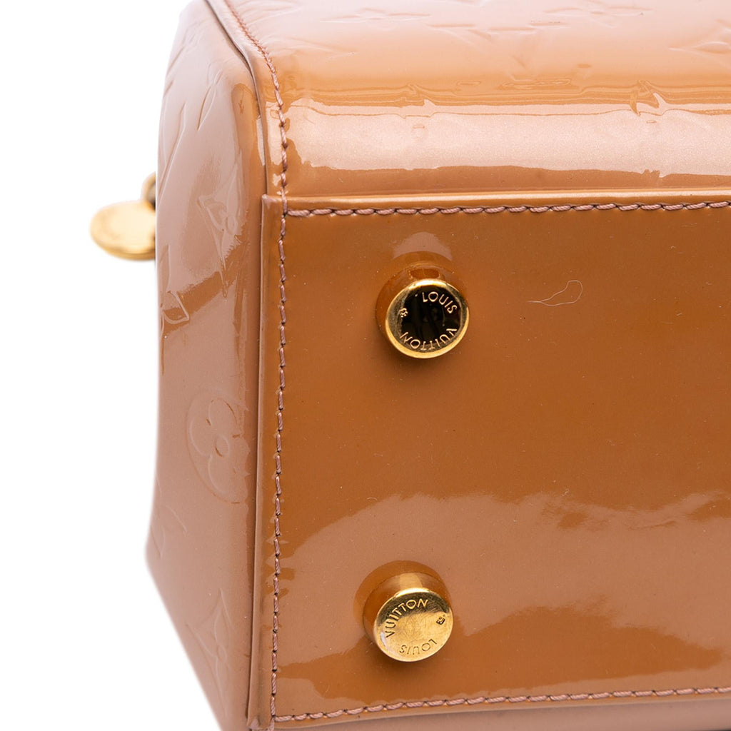 Louis Vuitton Monogram Vernis Brea MM