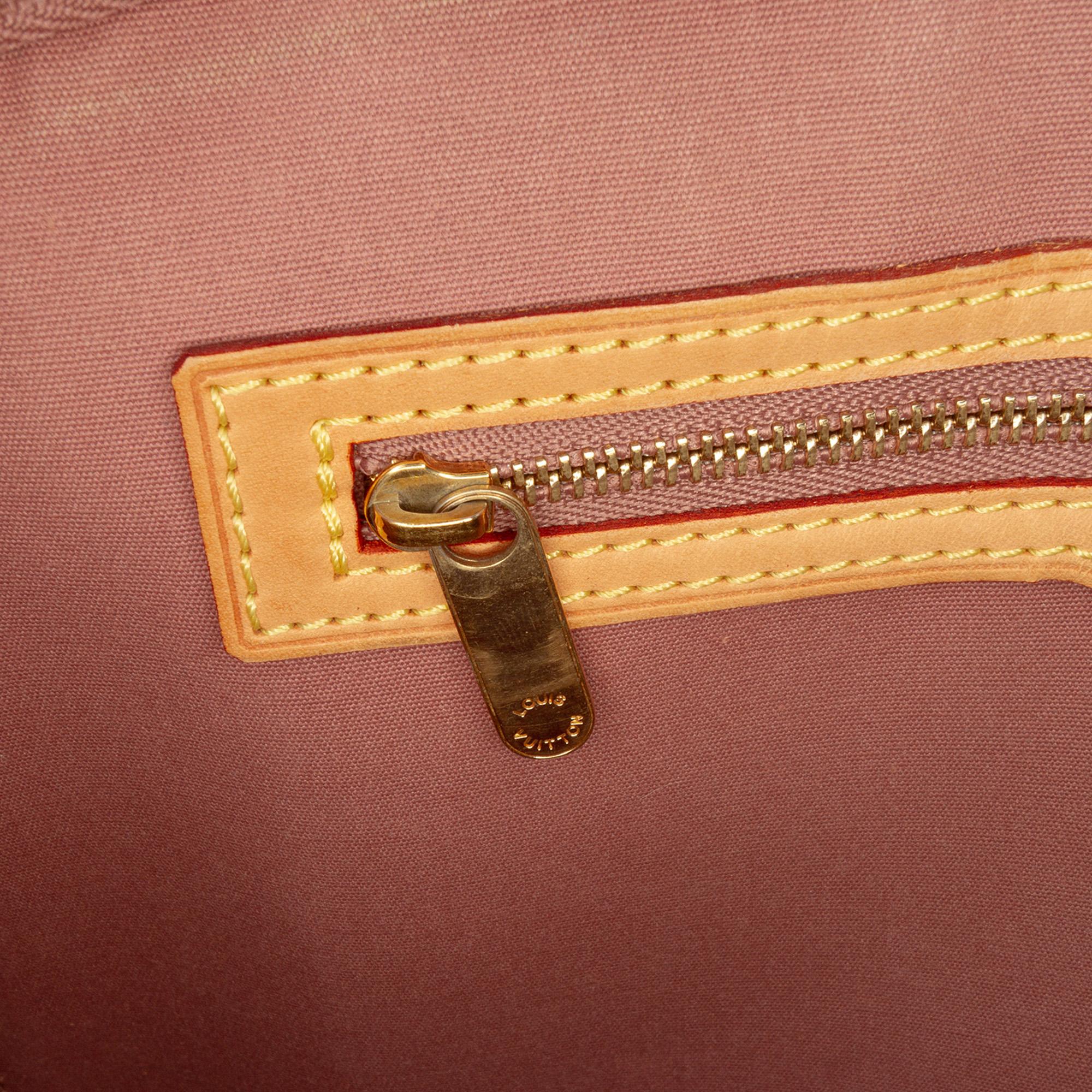 Louis Vuitton Monogram Vernis Brea MM