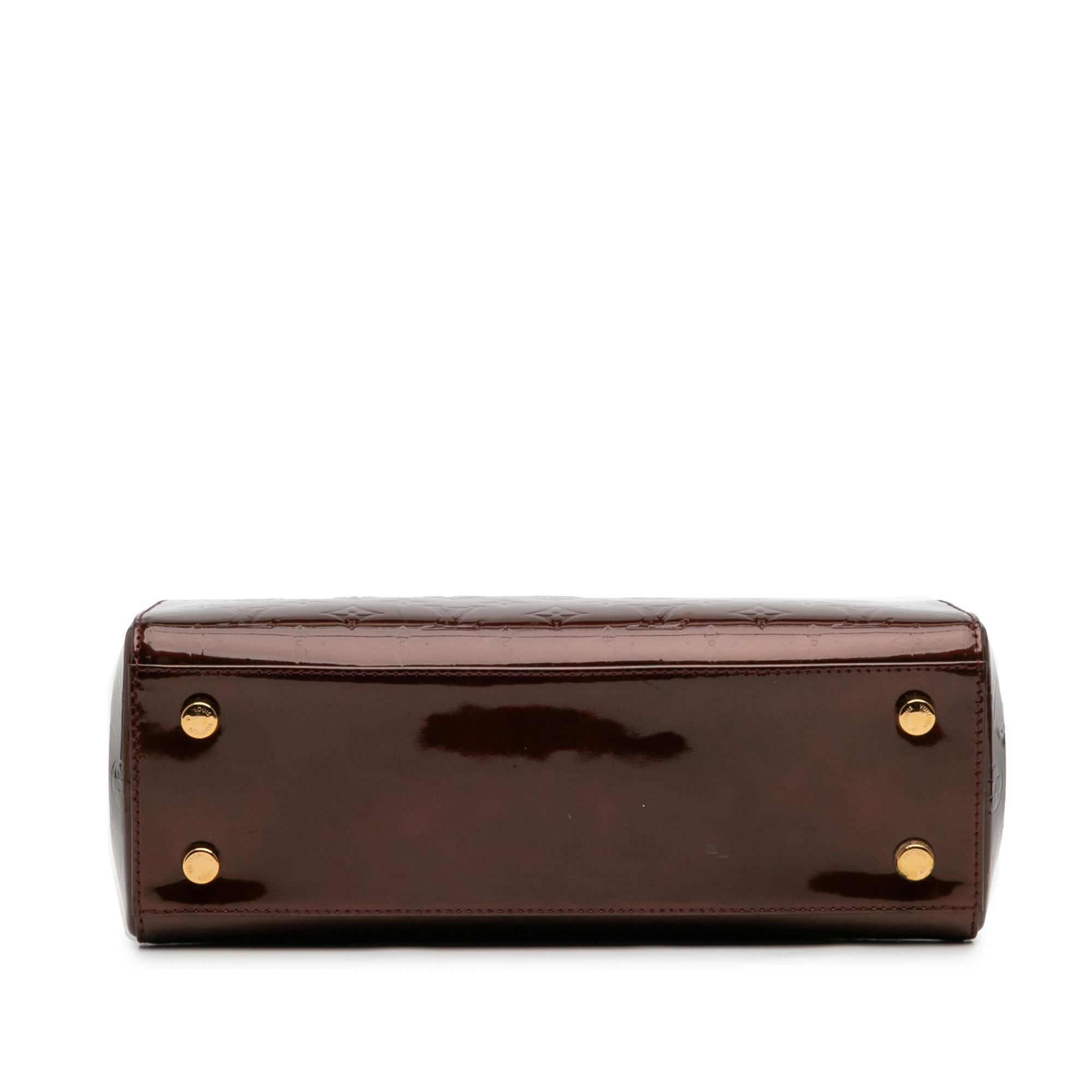 Louis Vuitton Monogram Vernis Brea MM