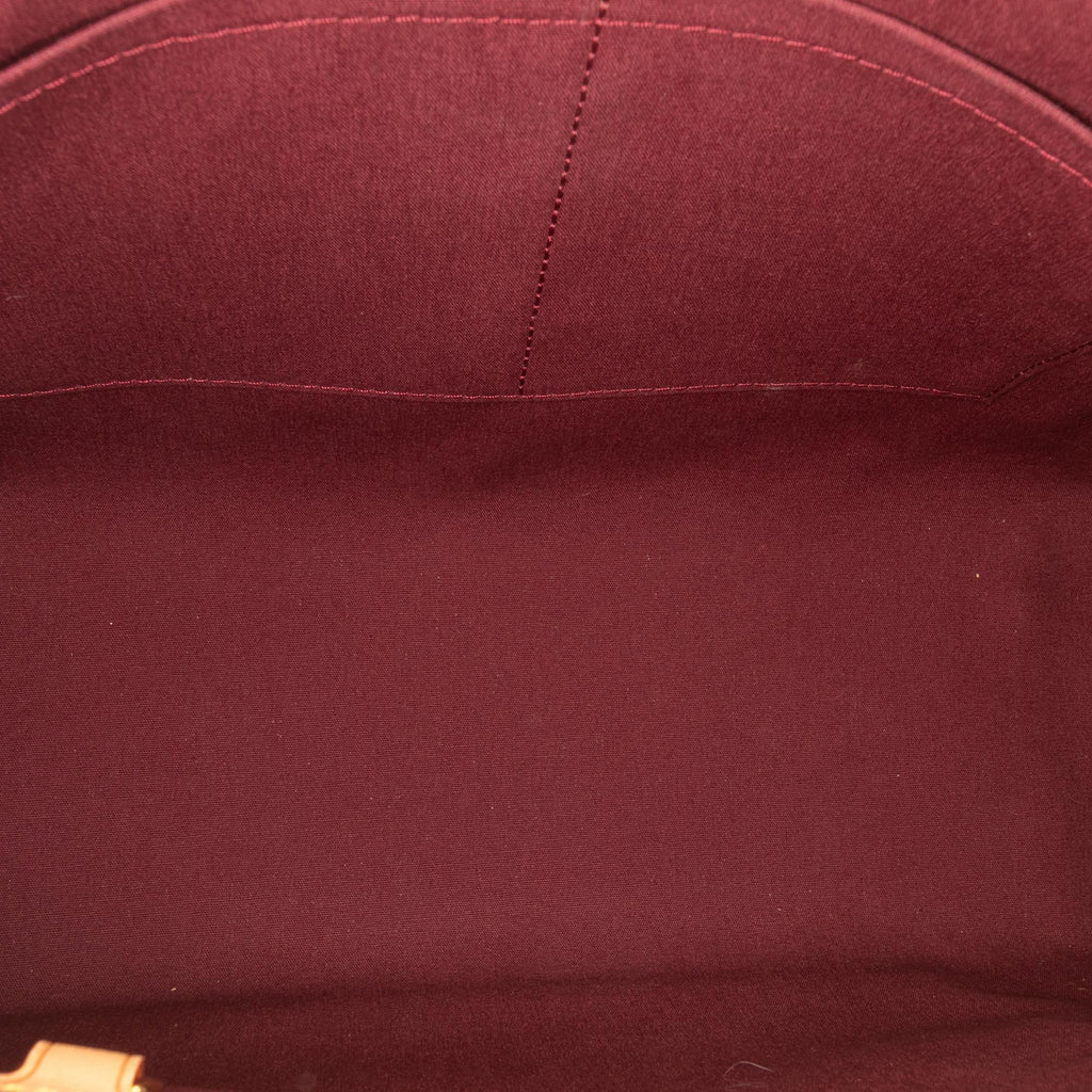 Louis Vuitton Monogram Vernis Brea MM