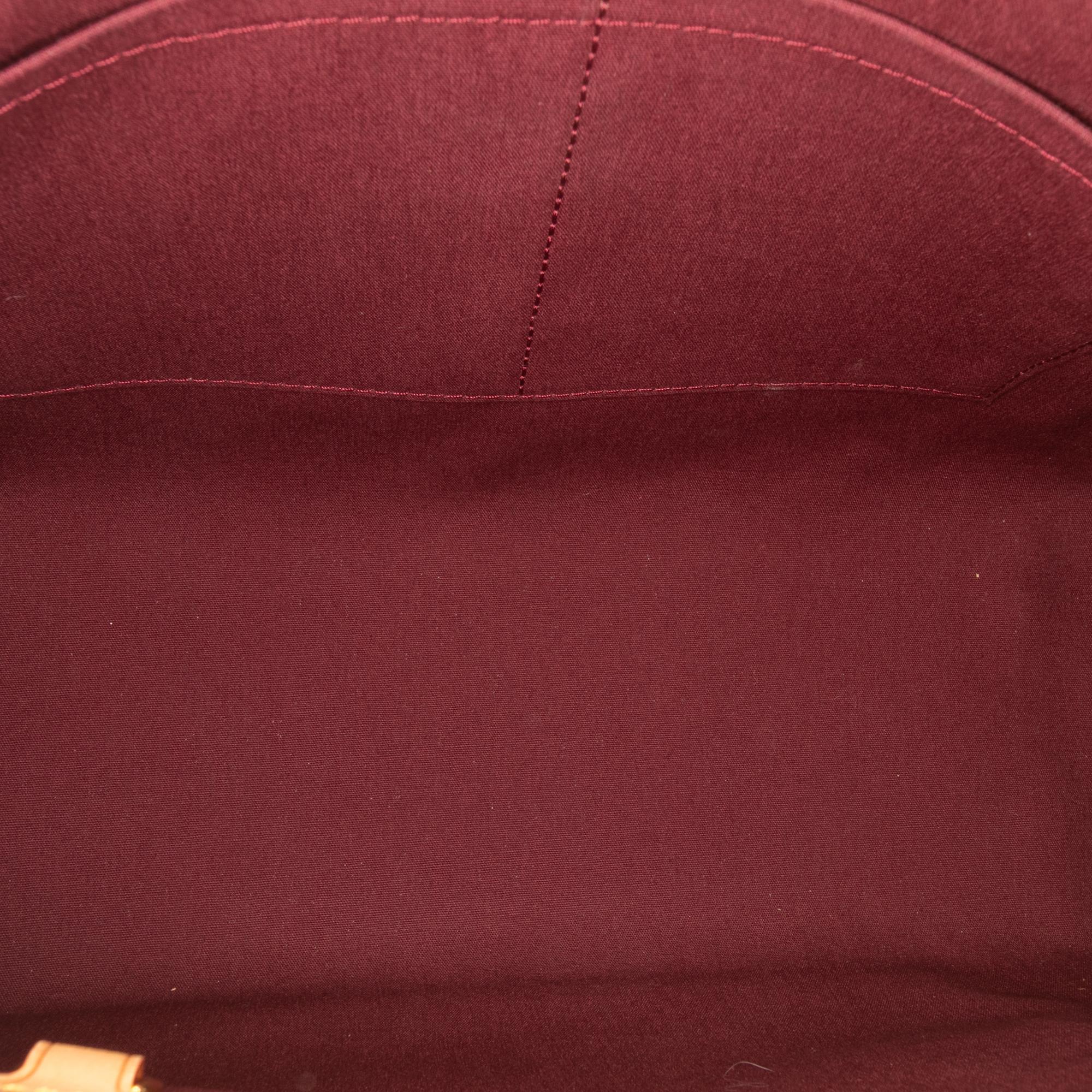 Louis Vuitton Monogram Vernis Brea MM