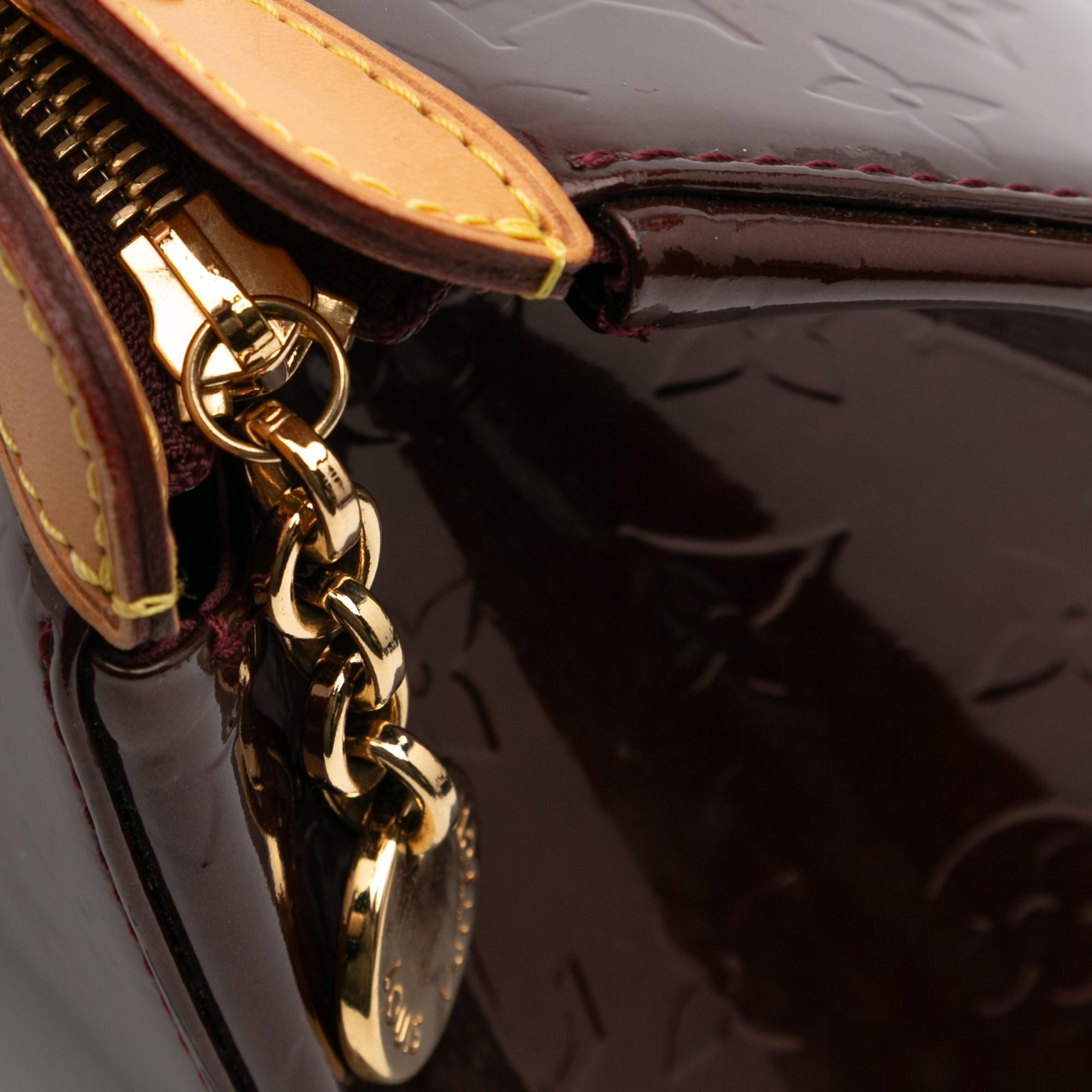 Louis Vuitton Monogram Vernis Brea MM