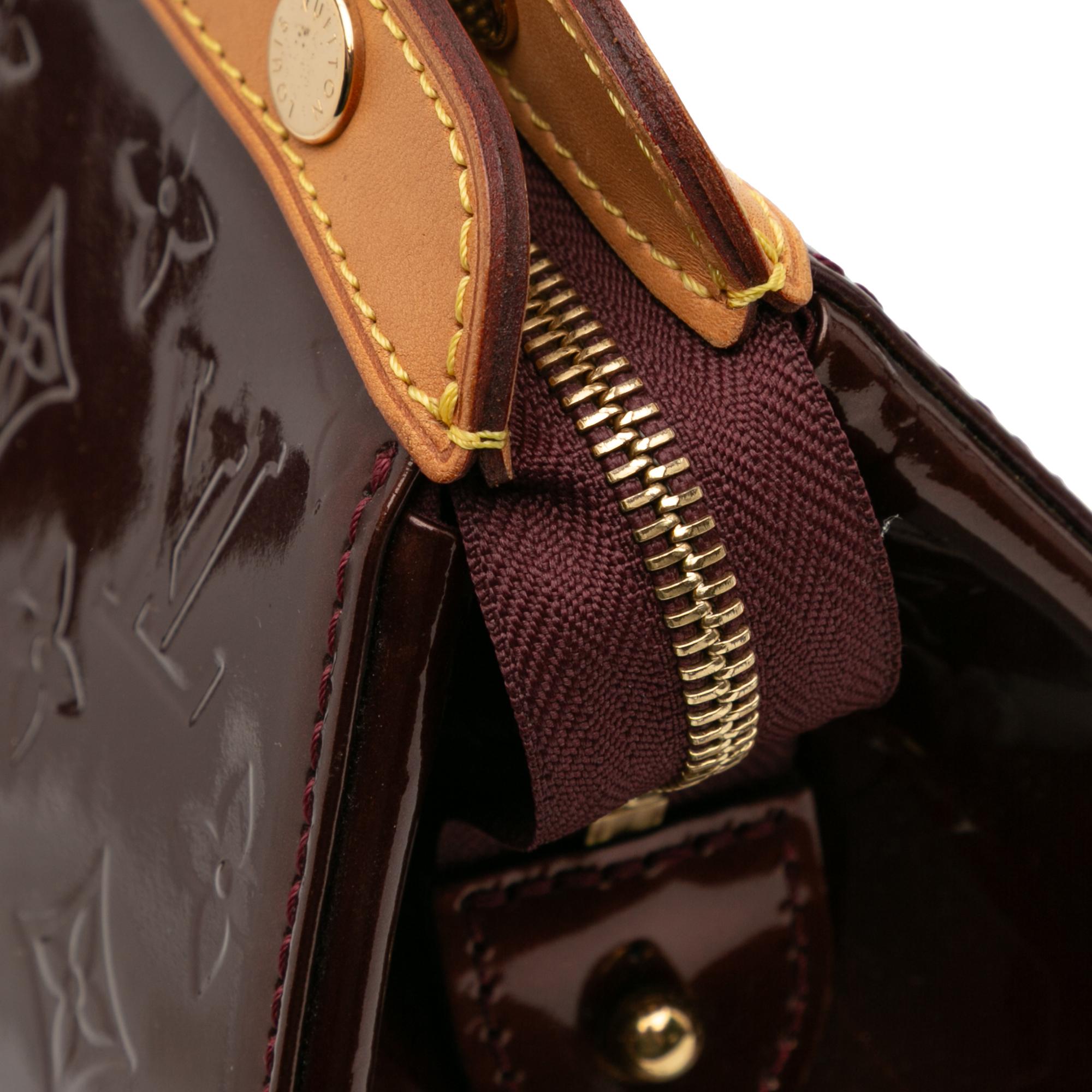 Louis Vuitton Monogram Vernis Brea MM