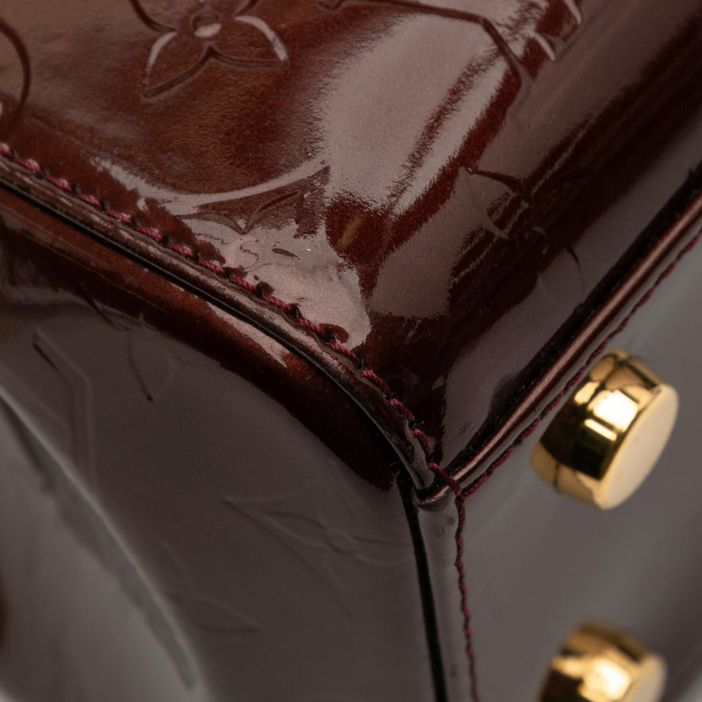 Louis Vuitton Monogram Vernis Brea MM