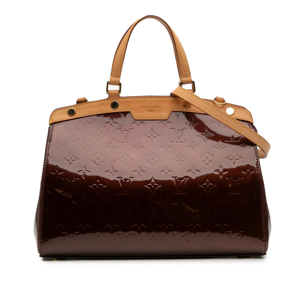 Louis Vuitton Monogram Vernis Brea MM