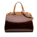 Louis Vuitton Monogram Vernis Brea MM