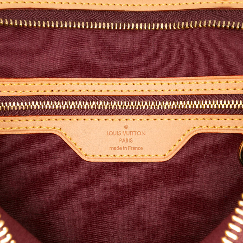 Louis Vuitton Monogram Vernis Brea MM